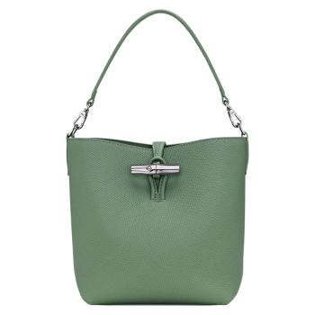 Le Roseau XS Bucket bag                                                                                                    Oregano - Leather