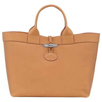 Le Roseau L Tote bag                                                                                                    Vegetal - Leather