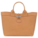 Le Roseau L Tote bag                                                                                                    Vegetal - Leather
