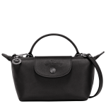 Le Pliage Xtra XS Pouch                                                                                                    Black - Leather
