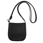 Le Roseau S Crossbody bag                                                                                                    Black - Leather