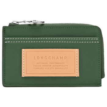 Le Pliage Xtra Card holder                                                                                                    British Green - Leather