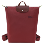 Le Pliage Green M Backpack                                                                                                    Pomegranate - Canvas