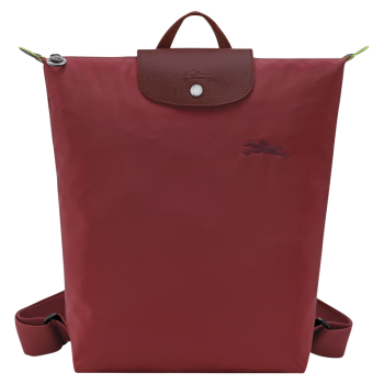 Le Pliage Green M Backpack                                                                                                    Pomegranate - Canvas