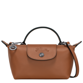 Le Pliage Xtra XS Pouch                                                                                                    Cognac - Leather