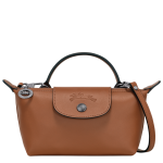 Le Pliage Xtra XS Pouch                                                                                                    Cognac - Leather