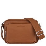 Le Foulonn' S Camera bag                                                                                                    Caramel - Leather