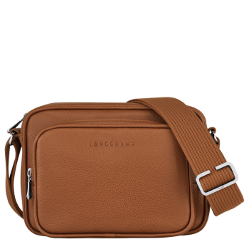 Le Foulonn' S Camera bag                                                                                                    Caramel - Leather