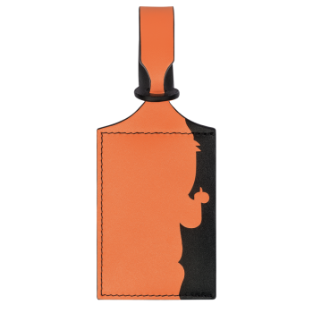 LGP Travel Luggage tag                                                                                                    Orange - Leather
