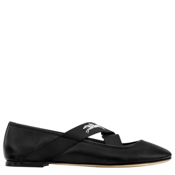 Energy Ballerinas                                                                                                    Black - Leather
