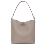 Le Roseau M Shoulder bag                                                                                                    Clay - Leather