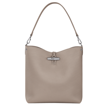 Le Roseau M Shoulder bag                                                                                                    Clay - Leather