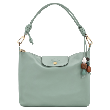 Le Pliage Xtra M Hobo bag                                                                                                    Celadon - Leather