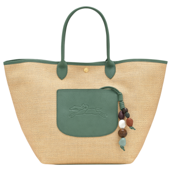 Le Pliage Collection M Basket bag                                                                                                    Oregano - Canvas