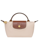 Le Pliage Original Pouch with handle                                                                                                    Paper - Recycled canvas