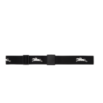 Ladies' belt                                                                                                    Black - Canvas