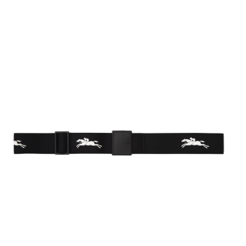 Ladies' belt                                                                                                    Black - Canvas