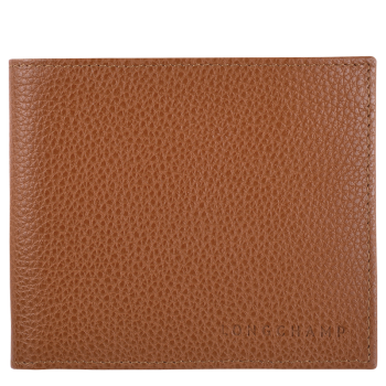 Le Foulonn' Wallet                                                                                                    Caramel - Leather
