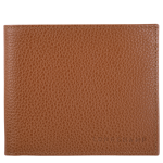 Le Foulonn' Wallet                                                                                                    Caramel - Leather