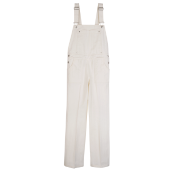 Jumpsuit                                                                                                    Ecru - Cotton