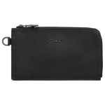 Le Pliage Xtra Pouch                                                                                                    Black - Leather
