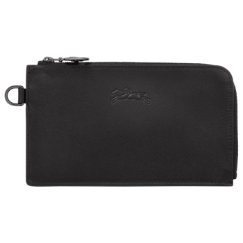 Le Pliage Xtra Pouch                                                                                                    Black - Leather