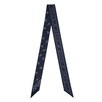 French Bandana Headband                                                                                                    Navy - OTHER