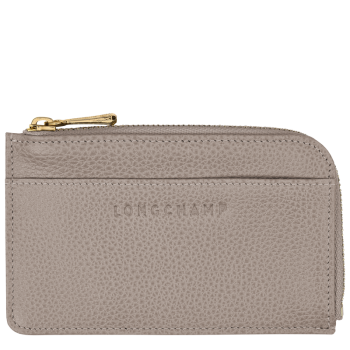 Le Foulonn' Card holder                                                                                                    Turtledove - Leather