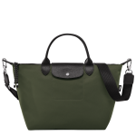 Le Pliage Energy L Handbag                                                                                                    Khaki - Recycled canvas