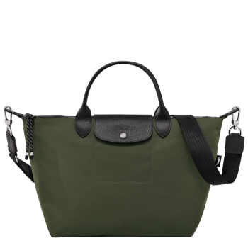 Le Pliage Energy L Handbag                                                                                                    Khaki - Recycled canvas