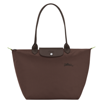 Le Pliage Green L Tote bag                                                                                                    Mocha - Recycled canvas