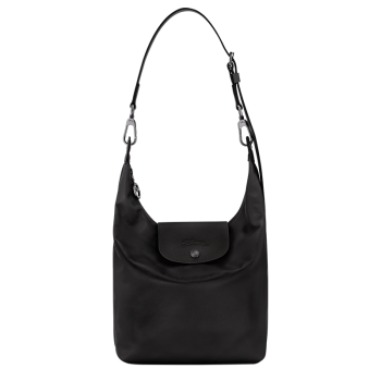 Le Pliage Xtra M Shoulder bag                                                                                                    Black - Leather