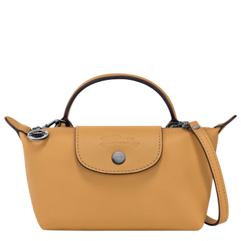 Le Pliage Xtra XS Pouch                                                                                                    Honey - Leather