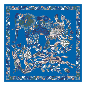 For't Longchamp Silk scarf 50                                                                                                    Atlantic - Silk