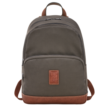 Boxford Backpack                                                                                                    Brown - Recycled canvas