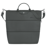 Le Pliage Green Travel bag expandable                                                                                                    Graphite - Recycled canvas
