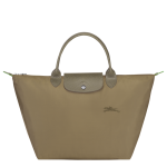 Le Pliage Green M Handbag                                                                                                    Artichoke - Recycled canvas