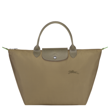 Le Pliage Green M Handbag                                                                                                    Artichoke - Recycled canvas