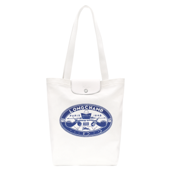 Le Pliage Collection M Tote bag                                                                                                    Ecru - Canvas