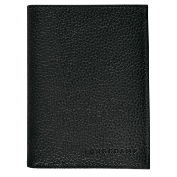 Le Foulonn' Wallet                                                                                                    Black - Leather