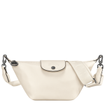 Le Pliage Xtra XS Crossbody bag                                                                                                    Ecru - Leather