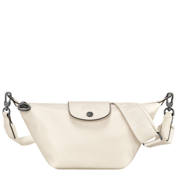 Le Pliage Xtra XS Crossbody bag                                                                                                    Ecru - Leather