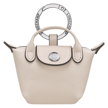 Le Pliage Xtra Key ring                                                                                                    Paper - Leather