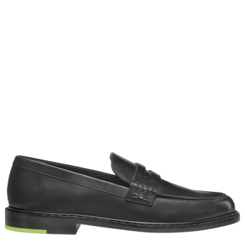 Au Sultan Loafer                                                                                                    Black - Leather
