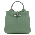 Le Roseau S Handbag                                                                                                    Oregano - Leather