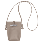 Le Roseau Phone case                                                                                                    Clay - Leather
