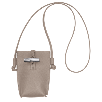 Le Roseau Phone case                                                                                                    Clay - Leather