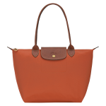 Le Pliage Original M Tote bag                                                                                                    Brick - Recycled canvas