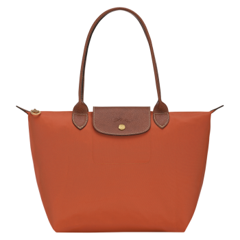 Le Pliage Original M Tote bag                                                                                                    Brick - Recycled canvas