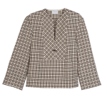 Blouse                                                                                                    Ecru - Jacquard cotton